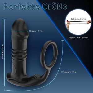 App Vibrators Large with Shock Function