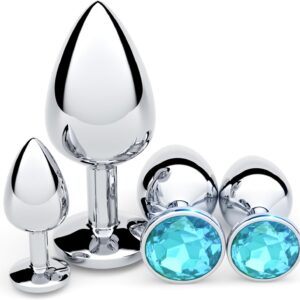 Anal Plug Beginner Set