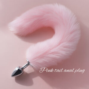 Fox Tail Metal Anal Plug Cosplay Fox Tail