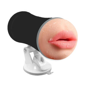 Hands Free Masturbater Automatic Dual Channel Male Stimulation Device