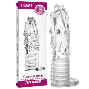 Thick crystal condoms