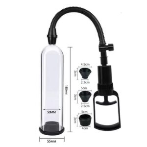 Manual Vacuum Pump Suction Enhancement Growth Enlarger Pump Extender