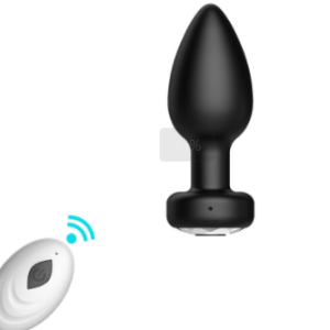Wireless electric anal plug with app - control