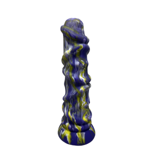 Colored large - sized dildo